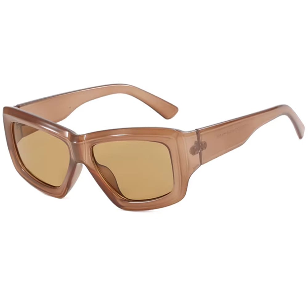 aesthetic rectangle sunglasses boogzel clothing