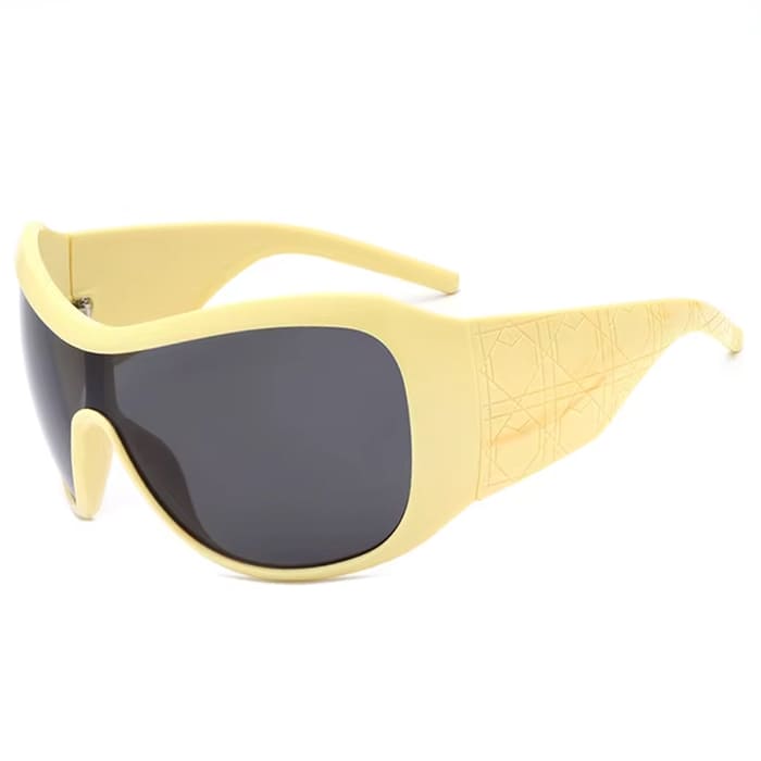 aesthetic shield sunglasses boogzel clothing