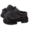 aesthetic slip on chunky mules boogzel clothing