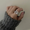 y2k-star-shaped-ring-boogzel-clothing-aesthetic-jewelry