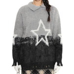 aesthetic-star-sweater boogzel clothing