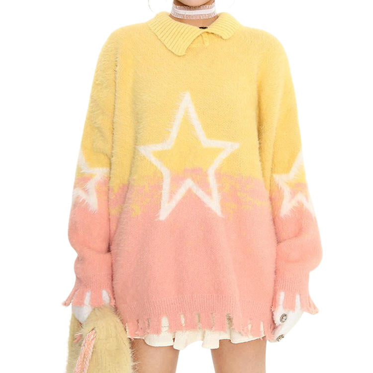 aesthetic-star-sweater boogzel clothing