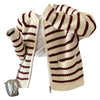 striped aesthetic cardigan boogzel clothing