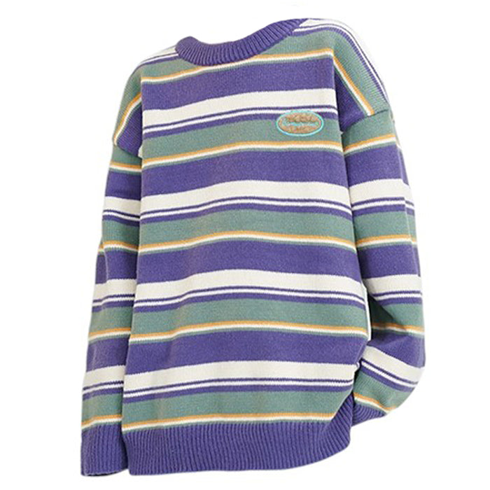 aesthetic striped sweater boogze clothing