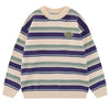 aesthetic striped sweater boogze clothing