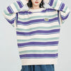 aesthetic striped sweater boogze clothing