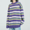 aesthetic striped sweater boogze clothing