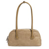 aesthetic suede boston bag boogzel clothing
