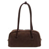 aesthetic suede boston bag boogzel clothing
