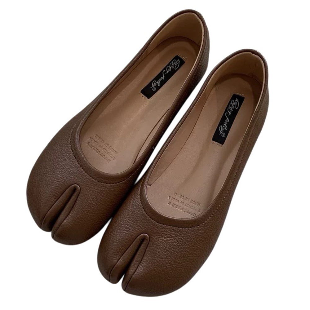 aesthetic tabi ballet flats boogzel clothing