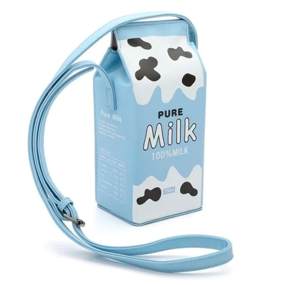 aesthetic milk shoulder bag boogzel clothing