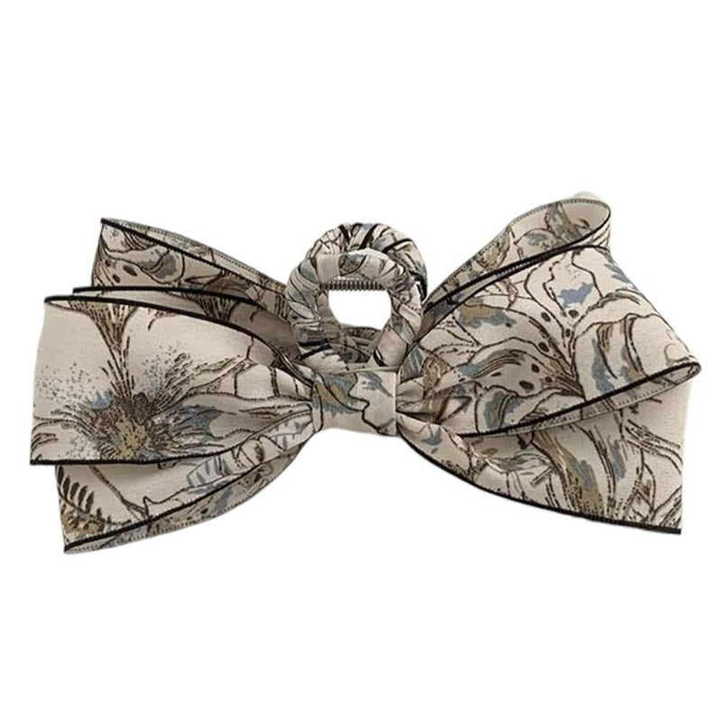 aesthetic bow hair claw clip boogzel clothing