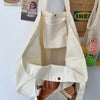 aesthetic bread print tote bag boogzel clothing