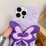 aesthetic butterfly puffer iphone case boogzel clothing