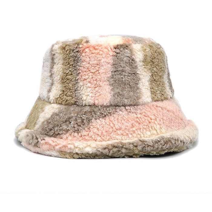 aesthetic fuzzy bucket hat boogzel clothing