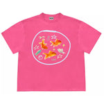 aesthetic goldfish graphic t-shirt boogzel clothing