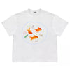 aesthetic goldfish graphic t-shirt boogzel clothing