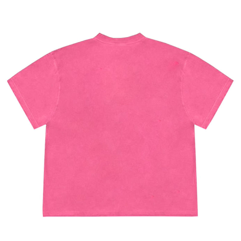 aesthetic pink t-shirt boogzel clothing