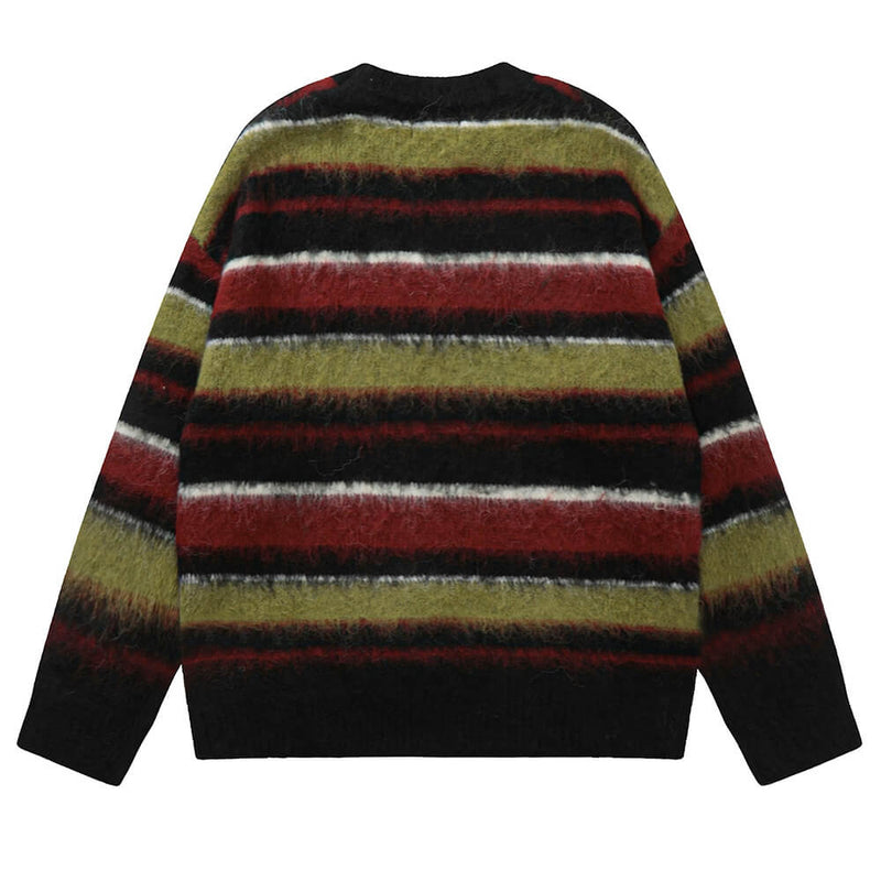 vintage striped sweater boogzel clothing