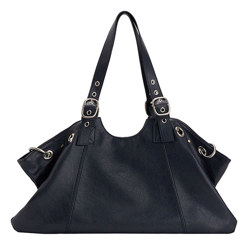 aesthetic grommet slouchy tote bag boogzel clothing