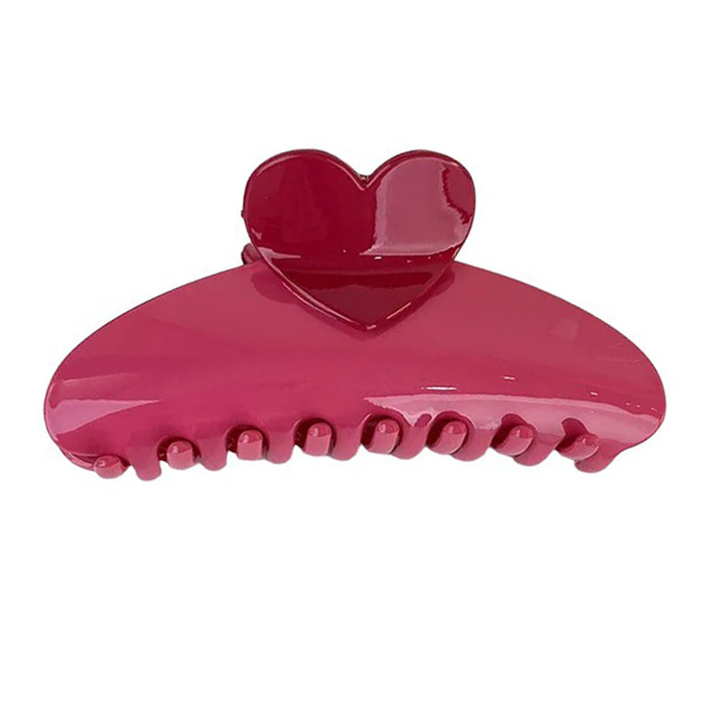 heart hair claw clip boogzel clothing