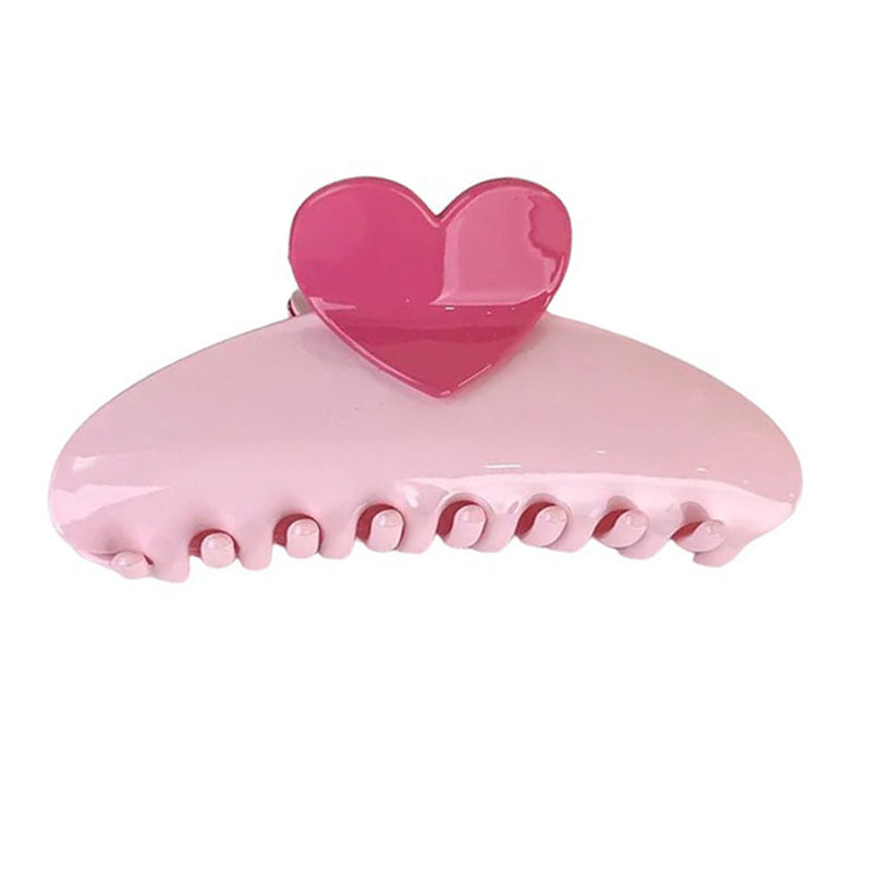 heart hair claw clip boogzel clothing