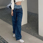 aesthetic layered baggy jeans boogzel clothing