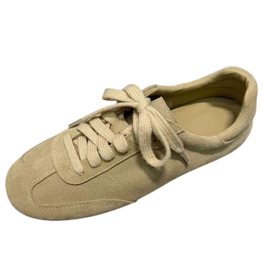 aesthetic low top suede sneakers boogzel clothing