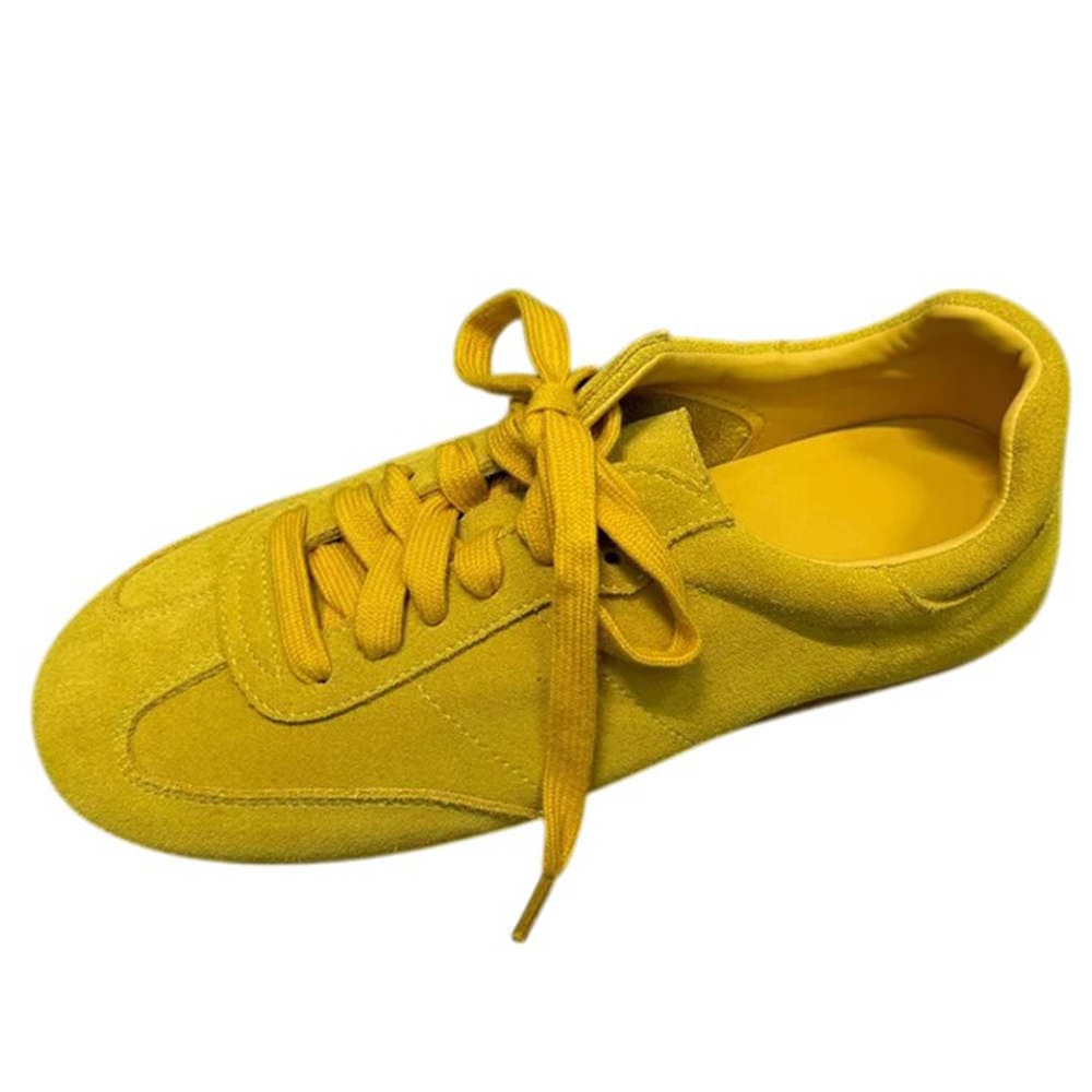 aesthetic low top suede sneakers boogzel clothing