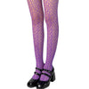 purple aesthetic mesh tights boogzel clothing