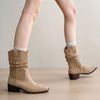 aesthetic mid calf boots boogzel clothing