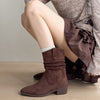 aesthetic mid calf boots boogzel clothing