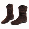 aesthetic mid calf boots boogzel clothing