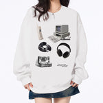 aesthetic old school sweatshirt boogzel clothing