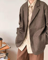 aesthetic oversized blazer jacket boogzel clothing