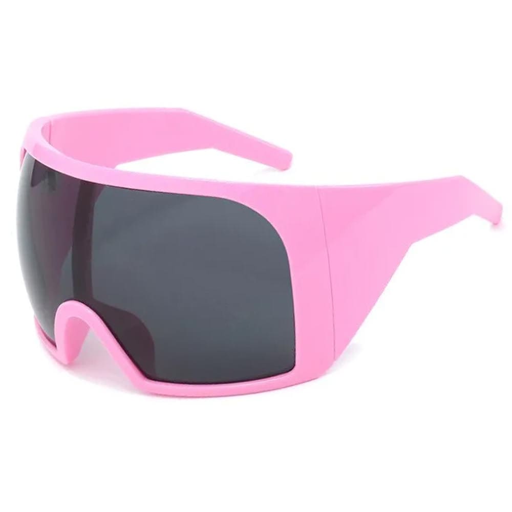 aesthetic oversized shield sunglasses boogzel clothing
