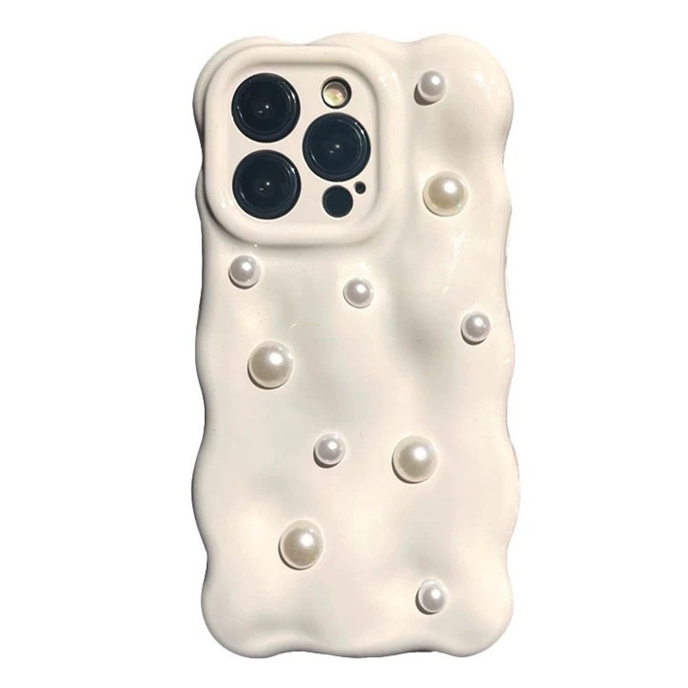 aesthetic pearl iphone case boogzel clothing