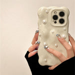 aesthetic pearl iphone case boogzel clothing