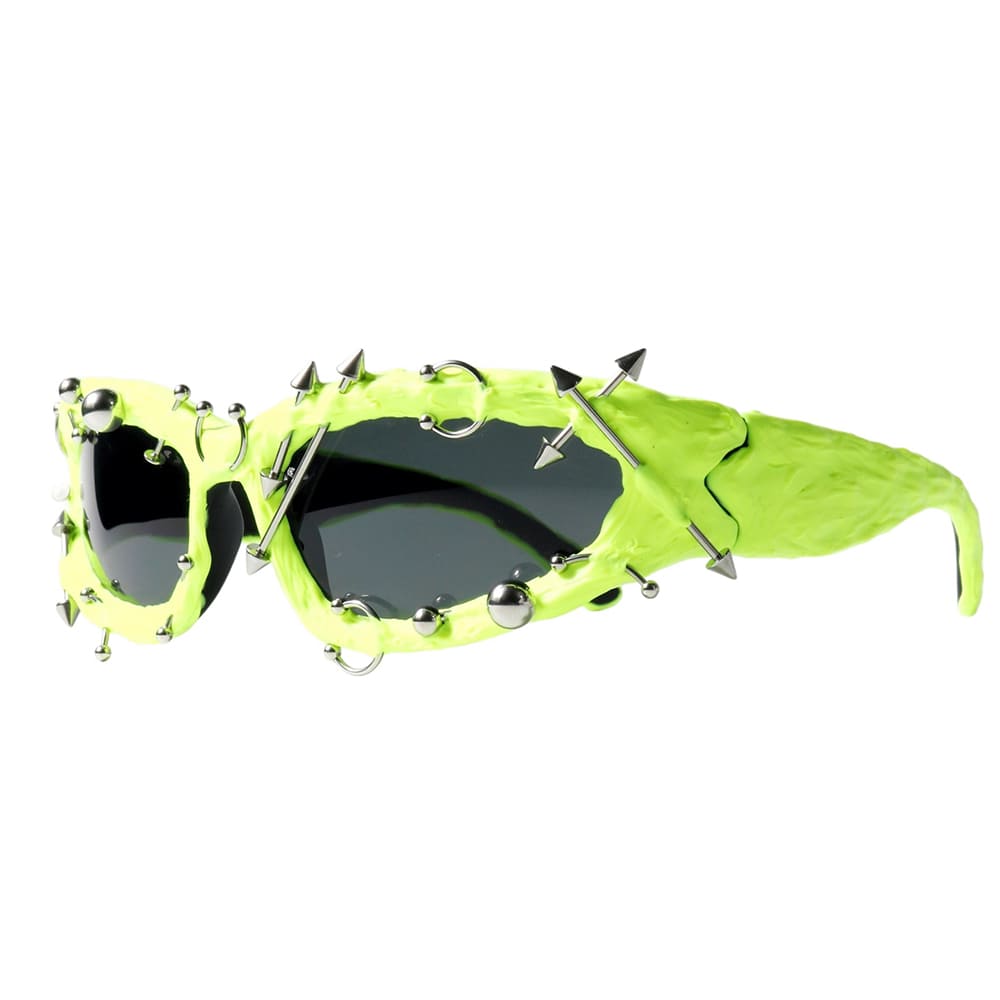 aesthetic pierced sunglasses boogzel clothing