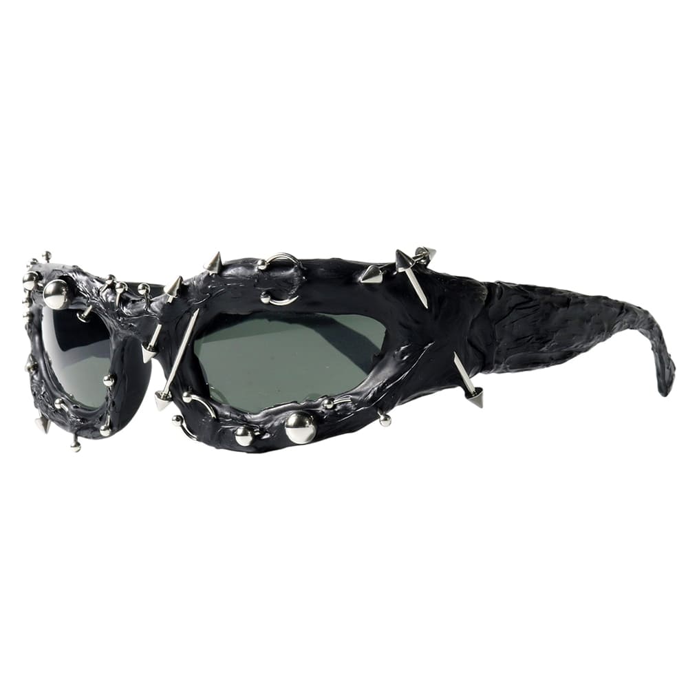 aesthetic pierced sunglasses boogzel clothing