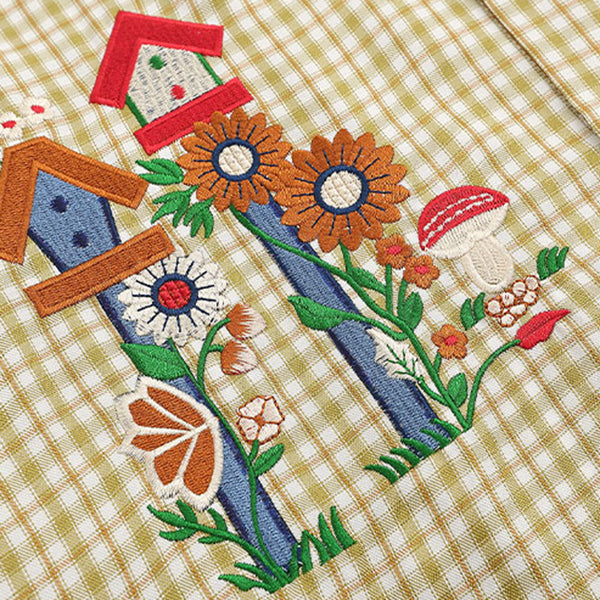 aesthetic plaid long sleeve shirt boogzel clothing