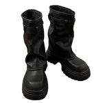 aesthetic platform chunky boots boogzel clothing