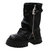 black platform chunky boots boogzel clothing