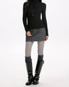 aesthetic polka dot mini skirt boogzel clothing