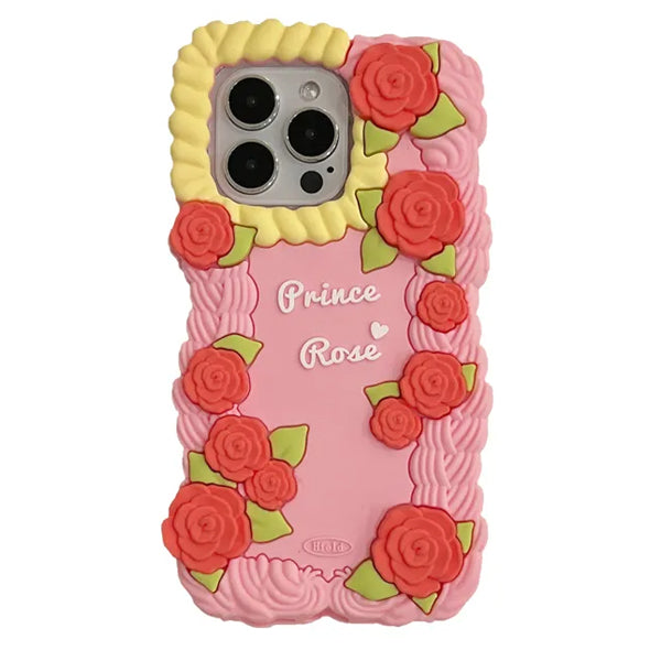 aesthetic roses iphone case boogzel clothing