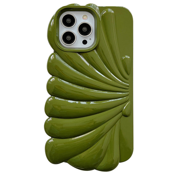 aesthetic sea shell iphone case boogzel clothing