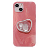 aesthetic shell pearl iphone case boogzel clothing