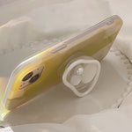 aesthetic shell pearl iphone case boogzel clothing