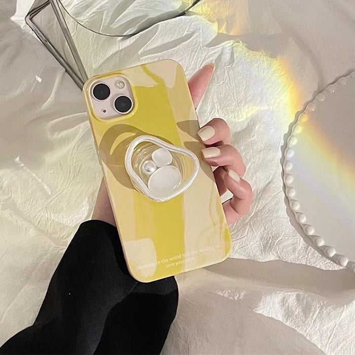 aesthetic pearl iphone case boogzel clothing