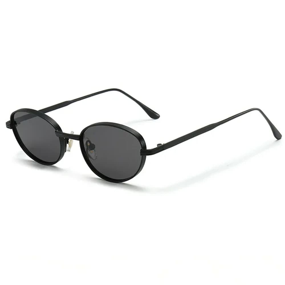 aesthetic slim oval sunglasses boogzel clothing